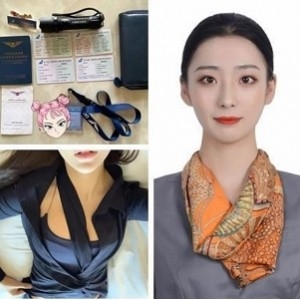 龙珠航空空姐私密影像98V1.2G珍贵曝光服装下的秘密