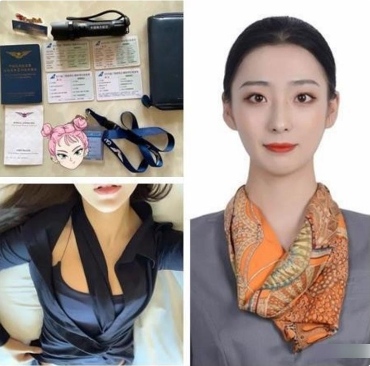 龙珠航空空姐私密影像98V1.2G珍贵曝光服装下的秘密