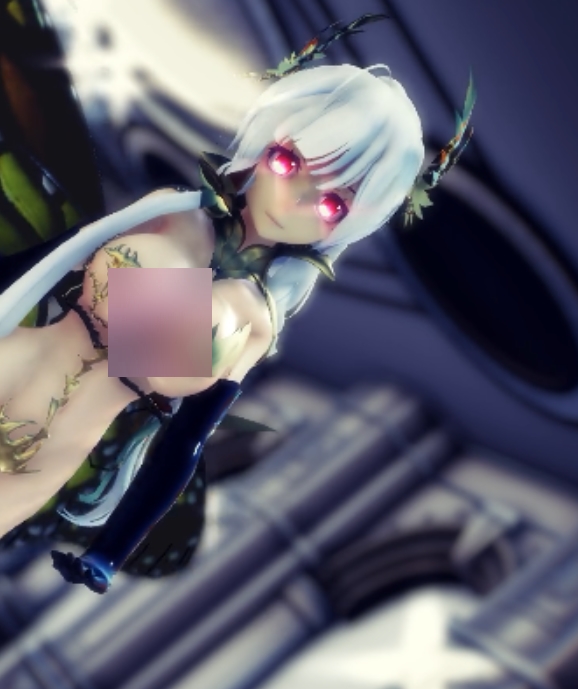 MMD弱音光辉虫2合辑5V1.5G白毛盛宴