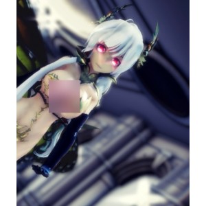 MMD弱音光辉虫2合辑5V1.5G白毛盛宴