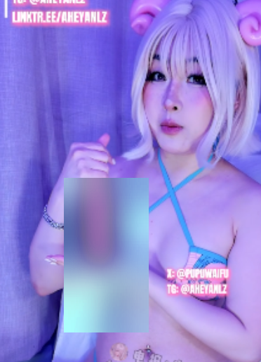 泳装魅魔Pupu噗噗直播合集2.7G阿黑颜暴击