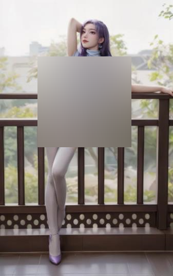 B站云霄素AI图集25P+212M极润