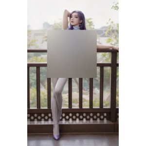 B站云霄素AI图集25P+212M极润