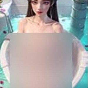 国漫AI月婵素图70P311M绝美珍藏