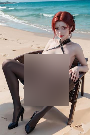 推特雅妃荤图优质77张1G艺术图集