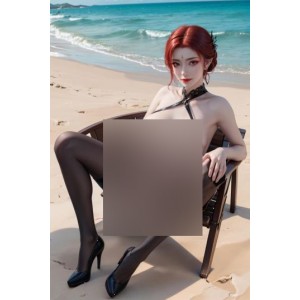 推特雅妃荤图优质77张1G艺术图集