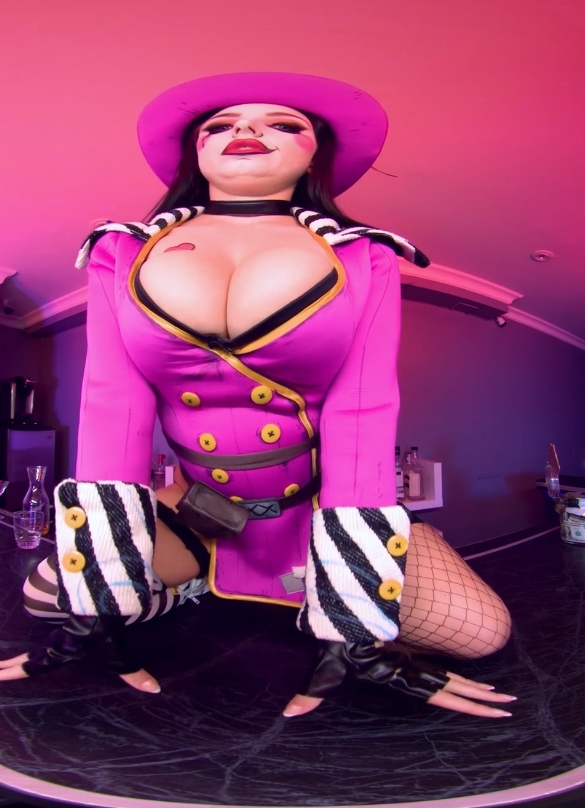 VRcosplayX65部超清合集332G推特展示