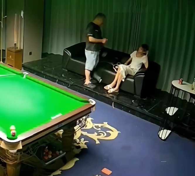 台球厅互动壹号高清15分钟合集1V1.47G绝赞体验