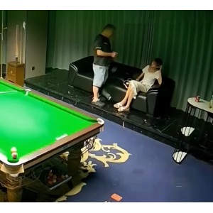 台球厅互动壹号高清15分钟合集1V1.47G绝赞体验