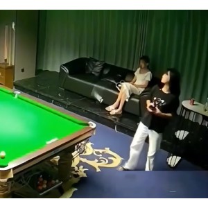 台球厅互动壹号高清15分钟合集1V1.47G绝赞体验