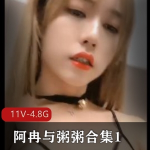 阿冉粥粥推特合集88部50G太感觉了