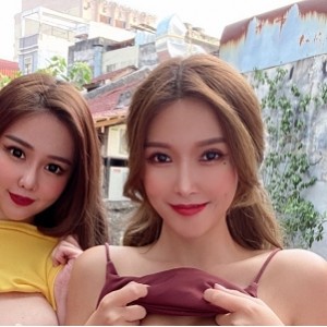 周甄娜火辣诱惑INS339M8部